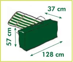 Nature - Tuinmeubelhoes - Beschermhoes Voor Tuinkussens - H57 X 128 X 37cm -Meubel Verkoop 1200x1022 3