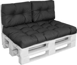 Palletkussen Comfort Waterafstotend Halve Pallet Zwart 60x40x10/20cm -Meubel Verkoop 1200x1022 4