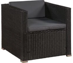 Polyrotan Loungeset Punta Cana L - Zwart -Meubel Verkoop 1200x1034 1