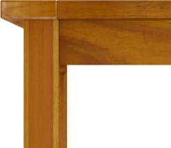 Prolenta Premium - Tuintafel 200x100x74 Cm Massief Acaciahout -Meubel Verkoop 1200x1037