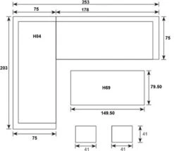 Merkloos Rivièra Original | Loungeset Hoekset Dining Set Tuinset | Wicker | Hoekbank, Hoge Tuintafel, 2 Hockers | 6 Zitplaatsen 9 Merkloos Rivièra Original | Loungeset Hoekset Dining Set Tuinset | Wicker | Hoekbank, Hoge Tuintafel, 2 Hockers | 6 Zitplaatsen -Meubel Verkoop 1200x1040 4