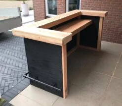 Tuinbar Douglashout - JB WoodWorkers - Bar Dalfsen - Tuin En Overkapping -Meubel Verkoop 1200x1041 1
