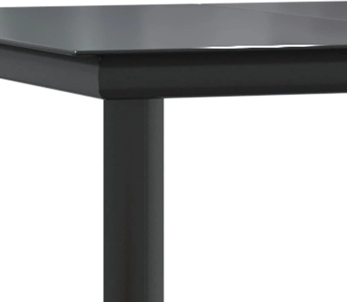 VidaXL 5-delige Tuinset Poly Rattan Bruin 11 VidaXL 5-delige Tuinset Poly Rattan Bruin - Afbeelding 9