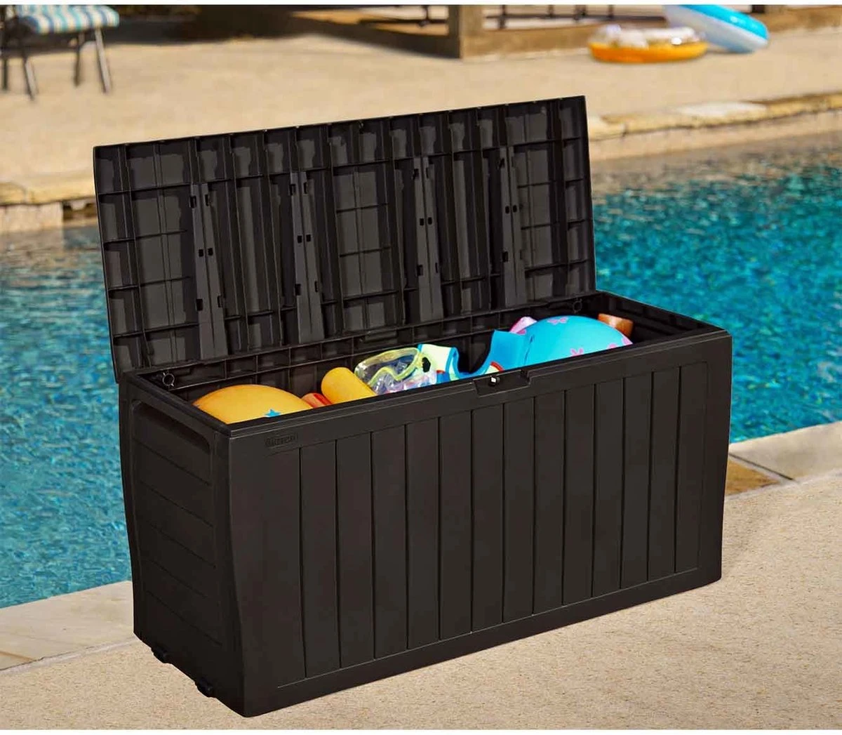 Keter Marvel Plus Opbergbox 270 Liter 6 Keter Marvel Plus Opbergbox 270 Liter - Afbeelding 4