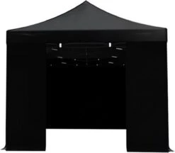 Easy Up 3x4,5m Zwart Luxe Partytent Opvouwbaar -Meubel Verkoop 1200x1047