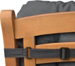 Beautissu Flair NL – Set Van 2 Tuinkussen Lage Rug Antraciet – 100x50 Cm – Zitkussen Matraskussen Voor Tuin Meubelen -Meubel Verkoop 1200x1051 2