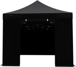 Easy Up 3x6m Zwart Luxe Partytent Opvouwbaar -Meubel Verkoop 1200x1052