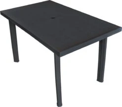 VidaXL Tuintafel 126x76x72 Cm Kunststof Antraciet 19 VidaXL Tuintafel 126x76x72 Cm Kunststof Antraciet -Meubel Verkoop 1200x1053
