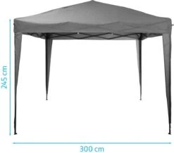 Ambiance Easy-up Partytent - 3x3m - Opvouwbaar - Grijs -Meubel Verkoop 1200x1055 1