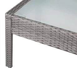 Casaria Polyrattan Loungeset – 2 Stoelen 1 Bank 1 Tafel - Antraciet 19 Casaria Polyrattan Loungeset – 2 Stoelen 1 Bank 1 Tafel - Antraciet -Meubel Verkoop 1200x1058 2