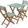 Alice's Garden Bistroset Barcelona - 2 Zitplaatsen - Acacia - Groengrijs -Meubel Verkoop 1200x1060 3