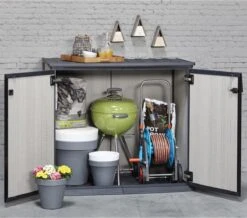 Keter Patio Store Opbergkast - 139,5x77x120cm - Grijs -Meubel Verkoop 1200x1061 1