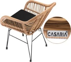 Casaria Tuinset Bali 3 Delig – 1 Tafel/2 Stoelen – Naturel Zwart 15 Casaria Tuinset Bali 3 Delig – 1 Tafel/2 Stoelen – Naturel Zwart -Meubel Verkoop 1200x1065 2