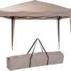 Ambiance Easy-up Partytent - 3x3m - Opvouwbaar - Taupe -Meubel Verkoop 1200x1066