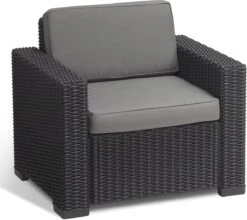 Allibert Tuinstoel California (231561) - Set Van 2 Stoelen -Meubel Verkoop 1200x1067