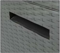 Verrijdbare Tuinkussen Opbergbox - Rattan Look - Zwart - 350 Liter -Meubel Verkoop 1200x1071 1