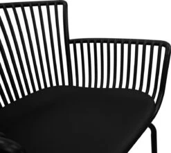 Kick Tuinstoel Otis - Zwart -Meubel Verkoop 1200x1074