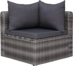 VidaXL 3-delige Loungeset Met Kussens Poly Rattan Grijs 12 VidaXL 3-delige Loungeset Met Kussens Poly Rattan Grijs -Meubel Verkoop 1200x1078 1