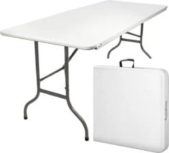 MaxxGarden Klaptafel - Inklapbare Tafel - Opvouwbare Tuintafel - Weerbestendig - Inclusief Handvat - 180x70x74 -Meubel Verkoop 1200x1085 1