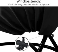 Egg Swing Beschermhoes - 2-Persoons Hangstoel - Beschermhoes Hangstoel Egg - Waterproof - Universeel Model -Meubel Verkoop 1200x1085 3