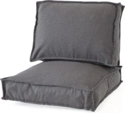 2L Home & Garden Loungekussen Metro Lounge Grijs - 60 X 60cm -Meubel Verkoop 1200x1089 5