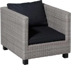 Madison Basic Black Los Zitkussen 60x60cm Voor Loungeset En Tuinbank -Meubel Verkoop 1200x1090 1