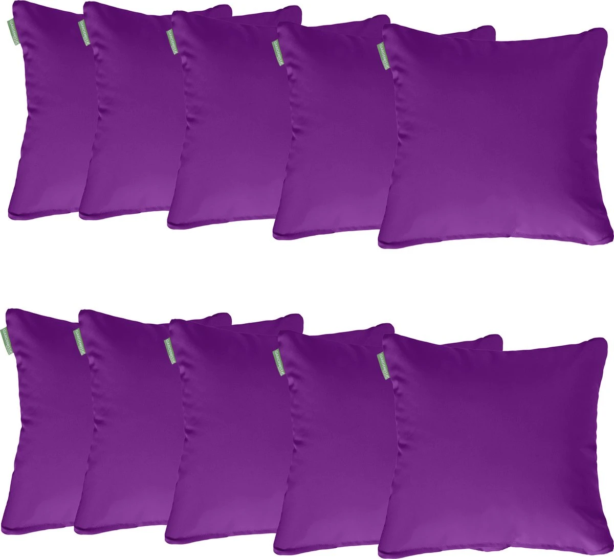 Gardenista Sierkussens - Hollow Fibre Gevuld 45cm Binnenkussen - Tuinkussens Voor Binnen En Buiten - Kussentjes Woonkamer 2 Gardenista Sierkussens - Hollow Fibre Gevuld 45cm Binnenkussen - Tuinkussens Voor Binnen En Buiten - Kussentjes Woonkamer