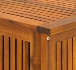 Casaria Opbergbox Acacia Hout – Weerbestendig 115cm - Bruin 23 Casaria Opbergbox Acacia Hout – Weerbestendig 115cm - Bruin -Meubel Verkoop 1200x1102 1