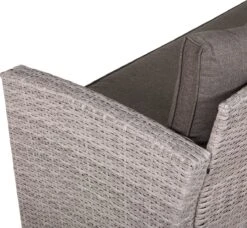 Beliani VITERBO - Loungeset Voor 8 - Grijs - PE Rotan -Meubel Verkoop 1200x1108