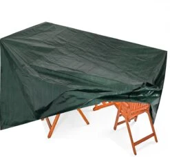 Kingsleeve Tuinmeubelhoes - Beschermhoes - Weerbestendig -308x138x89cm - Groen -Meubel Verkoop 1200x1110 1