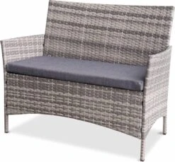 Alice's Garden Loungeset Moltès - 4 Plaatsen - Wicker - Kleine Set - Tinten Grijs/grijs 14 Alice's Garden Loungeset Moltès - 4 Plaatsen - Wicker - Kleine Set - Tinten Grijs/grijs -Meubel Verkoop 1200x1113 3