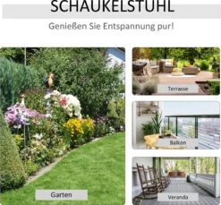 Outsunny Tuin Schommelstoel, Relaxstoel, Tuinstoel, Bamboe Multiplex Naturel 84A-171 18 Outsunny Tuin Schommelstoel, Relaxstoel, Tuinstoel, Bamboe Multiplex Naturel 84A-171 -Meubel Verkoop 1200x1114