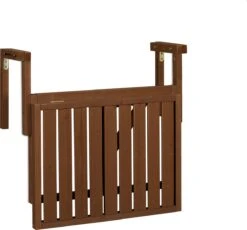 Relaxdays Balkontafel Inklapbaar - Klaptafel Balkon - Tafel Reling - Hangtafel Hout -Meubel Verkoop 1200x1118 1