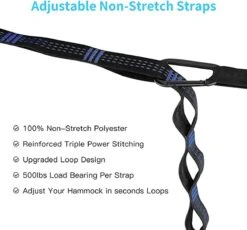 Fuegobird Hangmat Dubbele En Enkele Draagbare Hangmat Met Boomtouwen, Lichtgewicht Nylon Parachute-hangmatten Camping -Meubel Verkoop 1200x1118 2