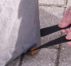 Weersbestendige Beschermhoes Stoel (4 Tot 6 Stapelstoelen) | 66 X 95 X 133/93 Cm (L) | Premium | Waterproof | TÜV Rheinland Gecertificeerd | Hoes Voor Tuin | Waterdicht | Solution Dyed (verkleuring Onmogelijk) | Grijs / Antraciet -Meubel Verkoop 1200x1119 1