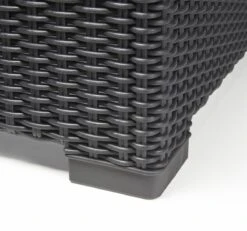 Allibert California Chaise Longue Loungeset - 3 A 4 Personen - Grafiet -Meubel Verkoop 1200x1120 2