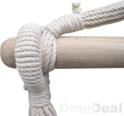 XXL 2 Persoons Hangstoel 185x130 - Zit Hangmat Met Spreidstok Tot 150 Kg - Binnen En Buiten 21 XXL 2 Persoons Hangstoel 185x130 - Zit Hangmat Met Spreidstok Tot 150 Kg - Binnen En Buiten -Meubel Verkoop 1200x1123