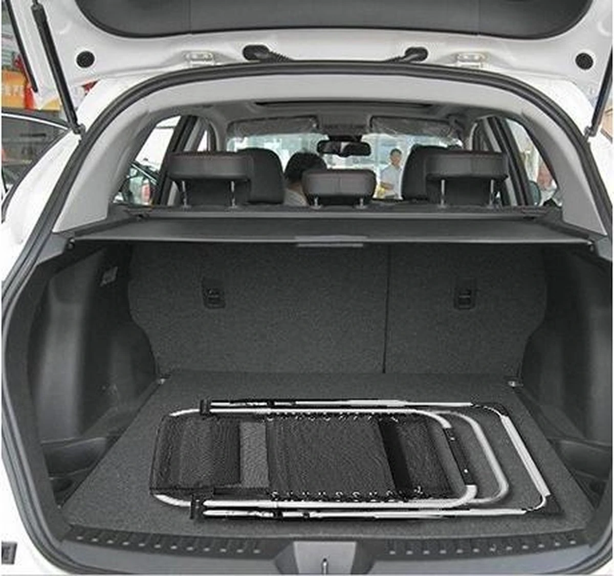 Brulo - Ligstoel Tuin - Ligstoelen - Strandstoel Opvouwbaar - Tuinstoel - Incl Tafel En Hoofdkussen 8 Brulo - Ligstoel Tuin - Ligstoelen - Strandstoel Opvouwbaar - Tuinstoel - Incl Tafel En Hoofdkussen - Afbeelding 6