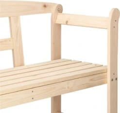 Merkloos Springos Tuinbank | Tuinbankje | Zitbank Buiten | Naaldhout | 119 X 78 X 45 Cm | Licht 17 Merkloos Springos Tuinbank | Tuinbankje | Zitbank Buiten | Naaldhout | 119 X 78 X 45 Cm | Licht -Meubel Verkoop 1200x1126 2