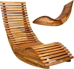 Casaria Ligstoel FSC®-gecertificeerd – Acacia Hout – 2 Stuks -Meubel Verkoop 1200x1126