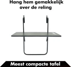 Balkontafel Inklapbaar – Zwart – 60 X 60 X 70 Cm – Hout Balkontafeltje Hangend Balkonbar Balkontafels Opklapbaar Hangtafel Balcony Table – Ophangbaar Voor Aan Het Balkon – Vouwtafel Wandtafel Inklapbare Tafel – Bijzettafel – Buiten Tafeltje Klaptafel 16 Balkontafel Inklapbaar – Zwart – 60 X 60 X 70 Cm – Hout Balkontafeltje Hangend Balkonbar Balkontafels Opklapbaar Hangtafel Balcony Table – Ophangbaar Voor Aan Het Balkon – Vouwtafel Wandtafel Inklapbare Tafel – Bijzettafel – Buiten Tafeltje Klaptafel -Meubel Verkoop 1200x1133 3