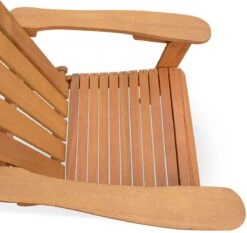Alice's Garden Relaxstoel Adirondack Salamanca - FSC Eucalyptushout – Naturel -Meubel Verkoop 1200x1134 4