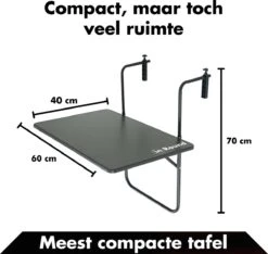 Balkontafel Inklapbaar – Zwart – 60 X 60 X 70 Cm – Hout Balkontafeltje Hangend Balkonbar Balkontafels Opklapbaar Hangtafel Balcony Table – Ophangbaar Voor Aan Het Balkon – Vouwtafel Wandtafel Inklapbare Tafel – Bijzettafel – Buiten Tafeltje Klaptafel 15 Balkontafel Inklapbaar – Zwart – 60 X 60 X 70 Cm – Hout Balkontafeltje Hangend Balkonbar Balkontafels Opklapbaar Hangtafel Balcony Table – Ophangbaar Voor Aan Het Balkon – Vouwtafel Wandtafel Inklapbare Tafel – Bijzettafel – Buiten Tafeltje Klaptafel -Meubel Verkoop 1200x1136 1