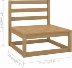 VidaXL 5-delige Loungeset Met Kussens Massief Grenenhout -Meubel Verkoop 1200x1138 3
