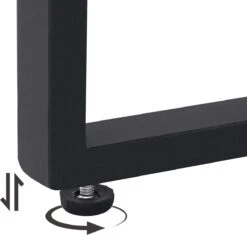 Songmics Tuinmeubelset, 3-delige Set, Van Polyrotan, Voor Outdoor, Terras, Balkon, Tuin, Eenvoudige Montage, Bijzettafel En 2 Stoelen, Zwart-beige -Meubel Verkoop 1200x1141 1