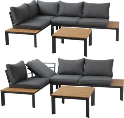 Intimo Garden Loungeset Modena Met Verstelbare Rugleuning -Meubel Verkoop 1200x1143 5