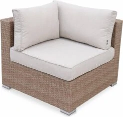 Alice's Garden Loungeset Napoli - 5 Plaatsen - Wicker - 6 Elementen - Beige/Beige -Meubel Verkoop 1200x1144 1