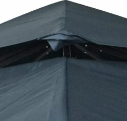 Outsunny Vervangend Dak Voor Metalen Tuinpaviljoen Paviljoen Partytent Tuintent 3x3 84C-041 -Meubel Verkoop 1200x1145 6