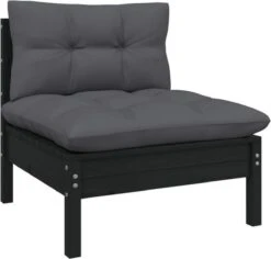 VidaXL 3-delige Loungeset Met Kussens Massief Grenenhout Zwart 17 VidaXL 3-delige Loungeset Met Kussens Massief Grenenhout Zwart -Meubel Verkoop 1200x1148 3