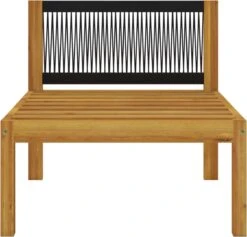 Decoways - 5-delige Loungeset Met Kussens Massief Acaciahout Crèmekleurig -Meubel Verkoop 1200x1152 5